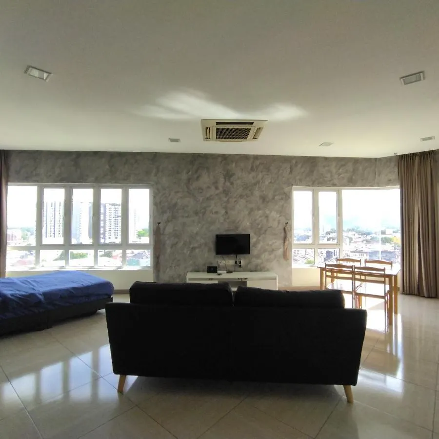 Apartment Octagon Premium Ipoh Town Center 2Br 121 By Grab A Stay