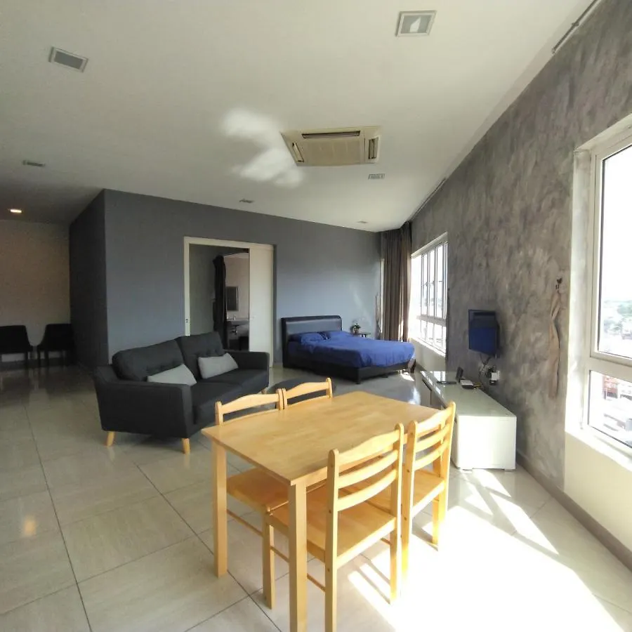 Octagon Premium Ipoh Town Center 2Br 121 By Grab A Stay Apartment