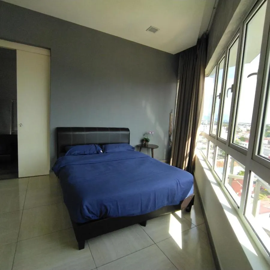 Octagon Premium Ipoh Town Center 2Br 121 By Grab A Stay